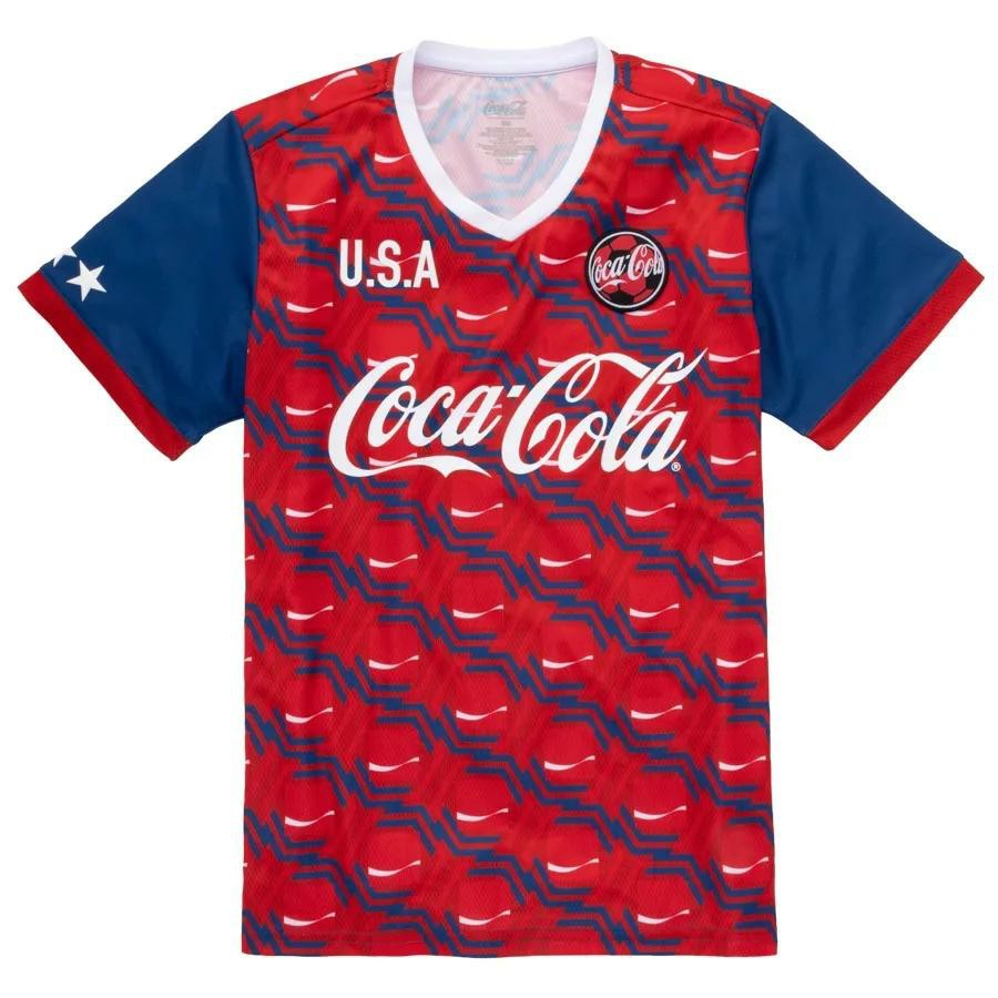 Coca-Cola USA Soccer Jersey | Coca-Cola Store