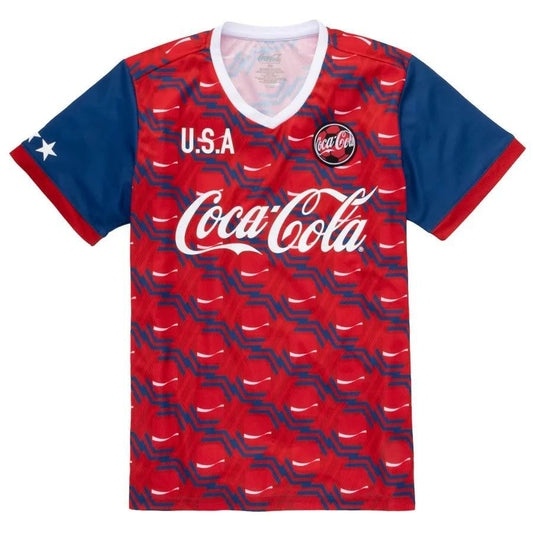 Coca-Cola USA Soccer Jersey | Coca-Cola Store