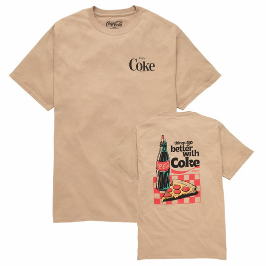 Coca-Cola Pizza Unisex Tee | Coca-Cola Store