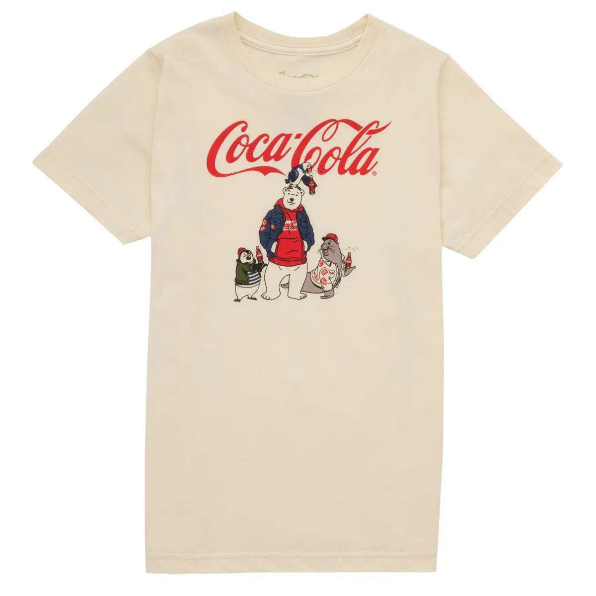 Coca-Cola Polar Bear Family Unisex T | Coca-Cola Store