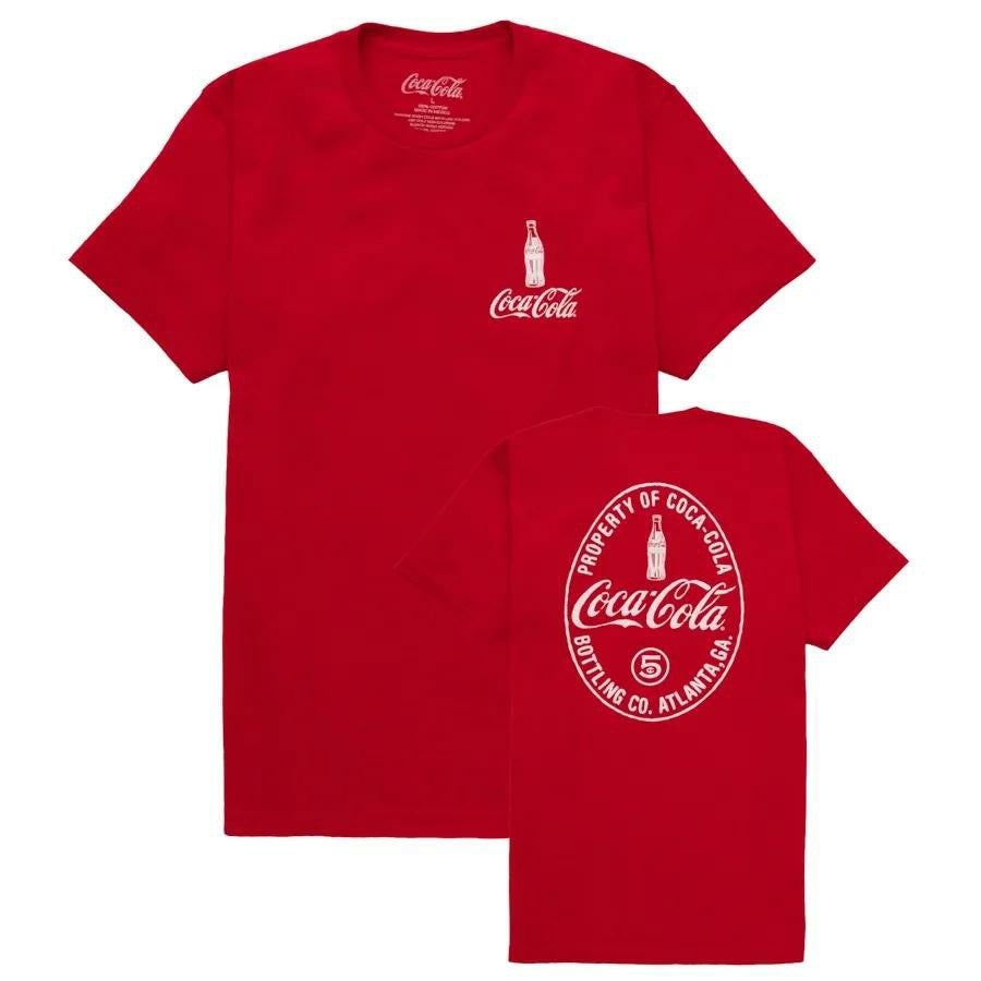 Coca-Cola Unisex Property of Coca-Cola Tee | Coca-Cola Store