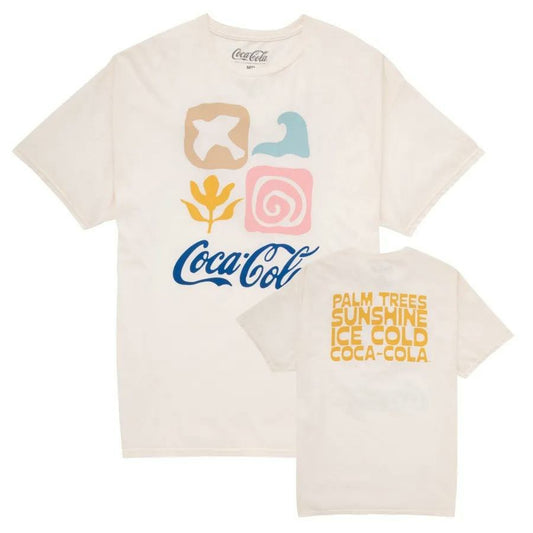 Coca‑Cola Unisex Icons Tee | Graphic Logo T‑Shirt | Coca-Cola Store