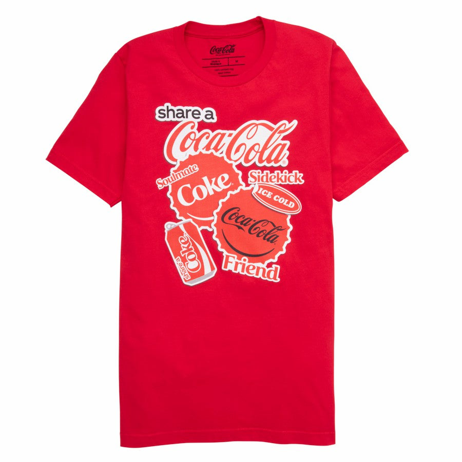 Share A Coke Unisex Tee | Coca-Cola Store