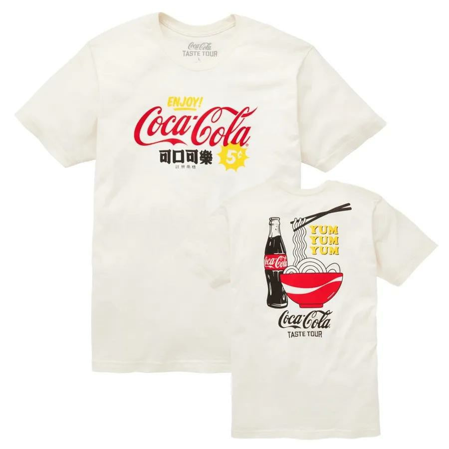 Coca-Cola Taste Tour Unisex Ramen Tee | Coca-Cola Store