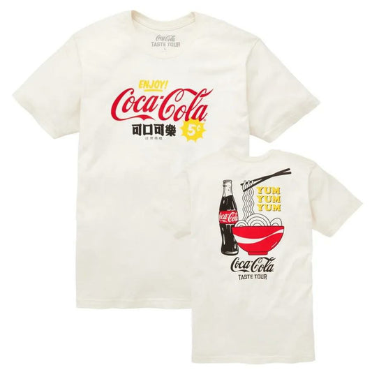 Coca-Cola Taste Tour Unisex Ramen Tee | Coca-Cola Store
