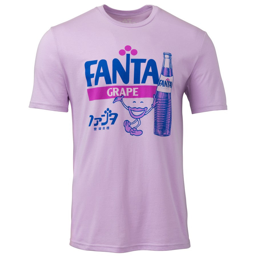 Fanta Grape Stripe Unisex Tee | Coca-Cola Store