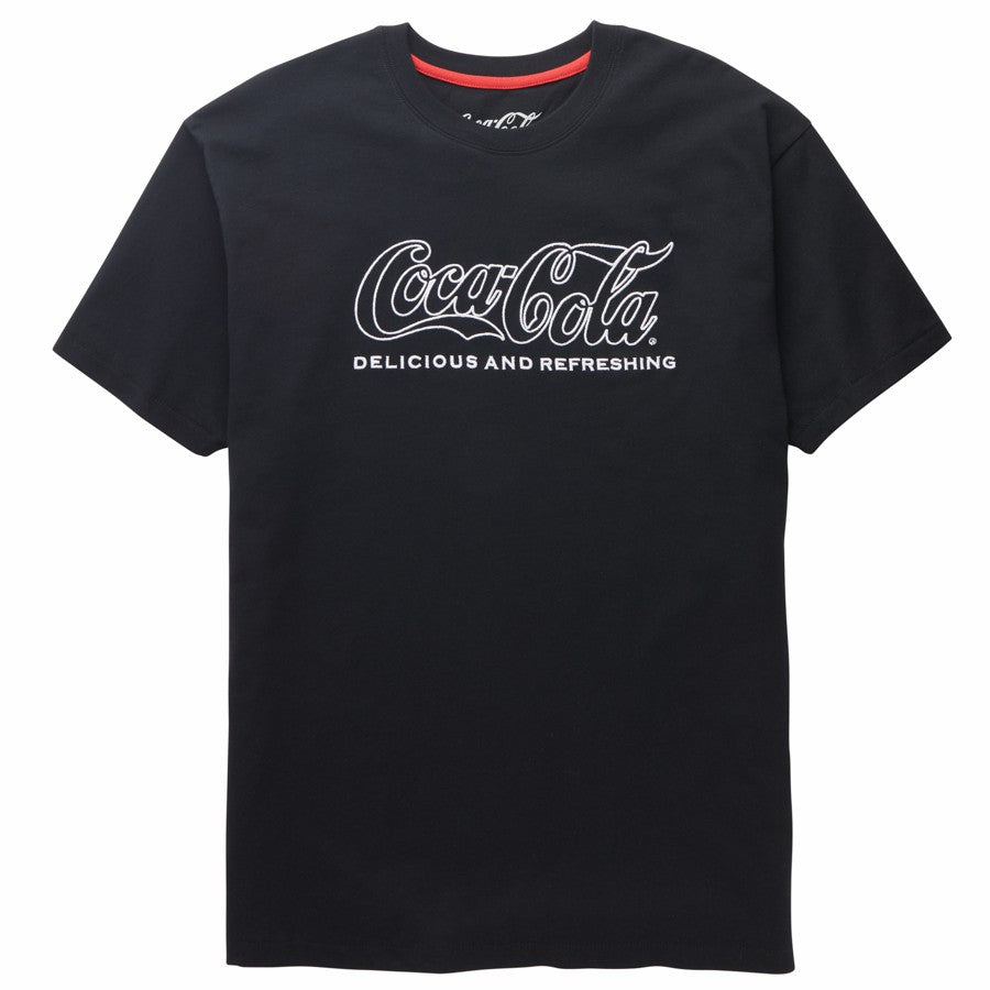 Coca-Cola Hollow Script Unisex Tee | Coca-Cola Store