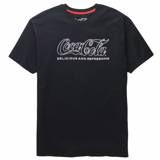 Coca-Cola Hollow Script Unisex Tee | Coca-Cola Store