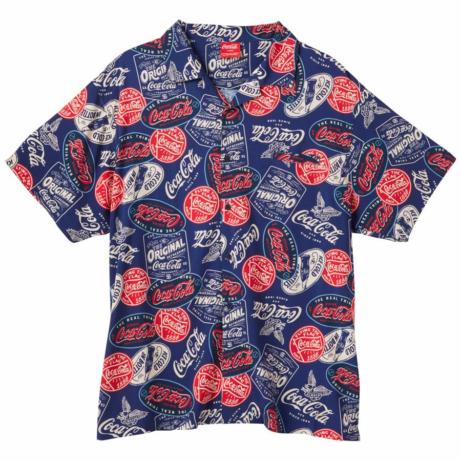 Coca-Cola Decoupe Unisex Woven Shirt | Coca-Cola Store