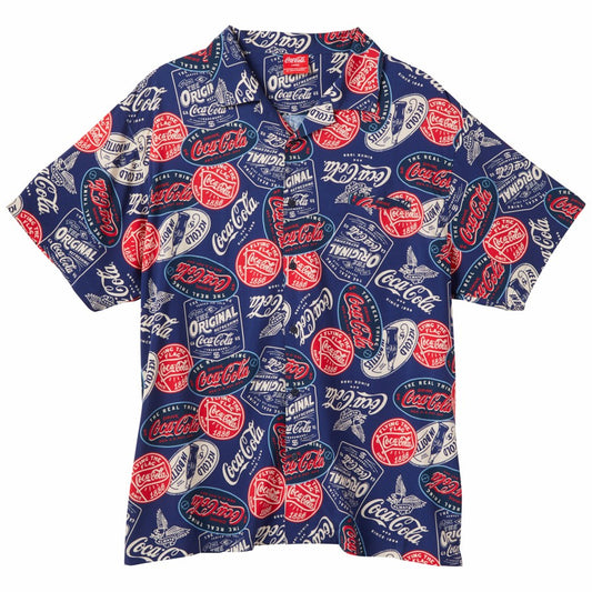 Coca-Cola Decoupe Unisex Woven Shirt | Coca-Cola Store