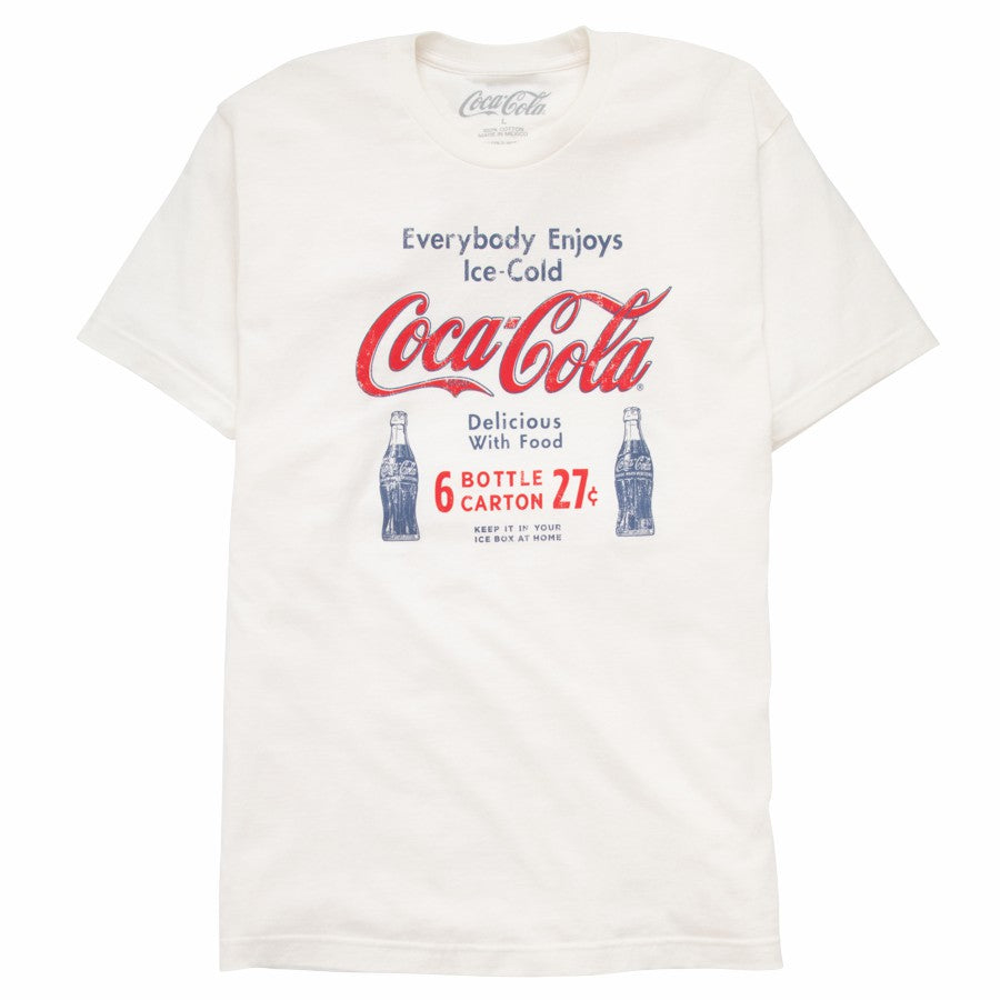 Coca-Cola Everybody Enjoys Unisex Tee | Coca-Cola Store