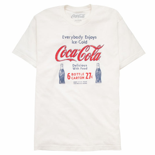 Coca-Cola Everybody Enjoys Unisex Tee | Coca-Cola Store