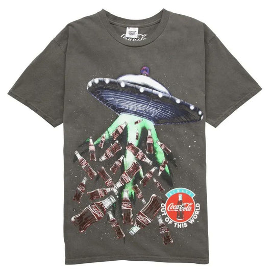 Coca-Cola UX Beam Me Up Bottle Tee | Coca-Cola Store