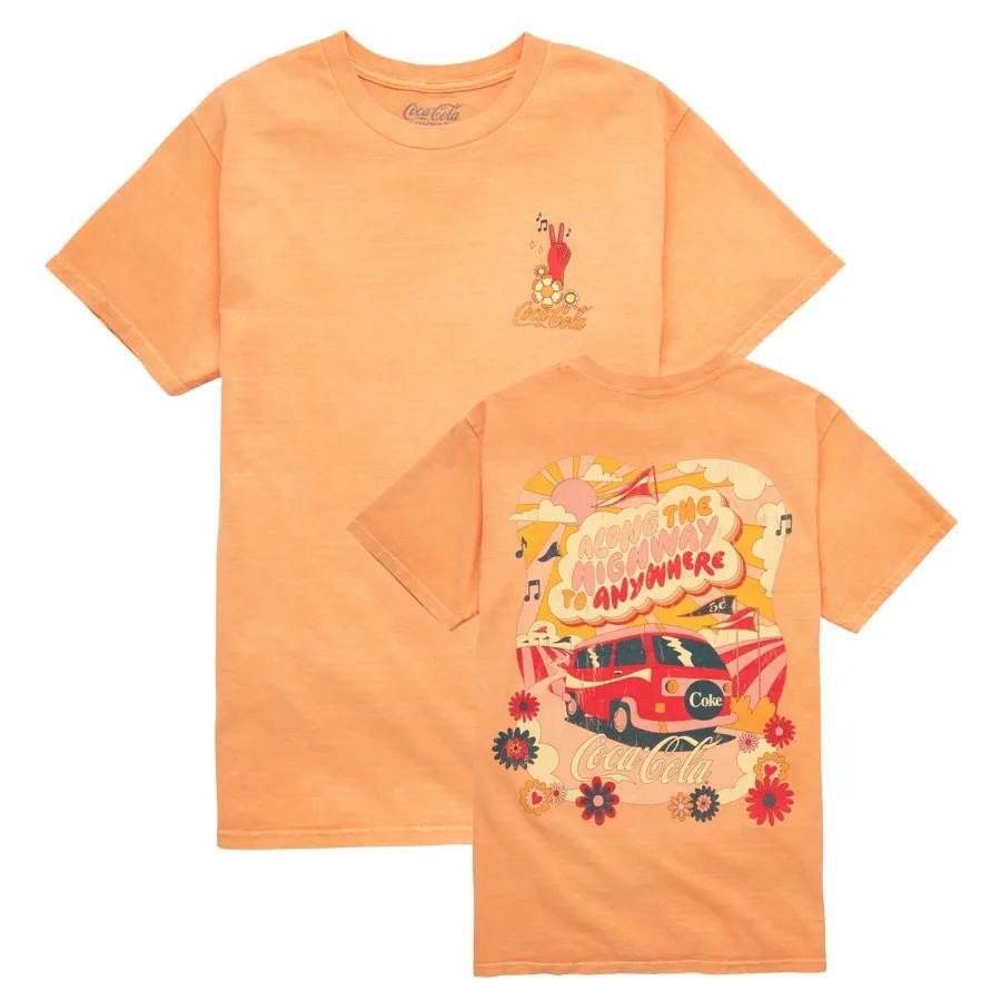 Coca-Cola Mixtape Highway Van Tee | Coca-Cola Store