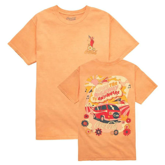 Coca-Cola Mixtape Highway Van Tee | Coca-Cola Store
