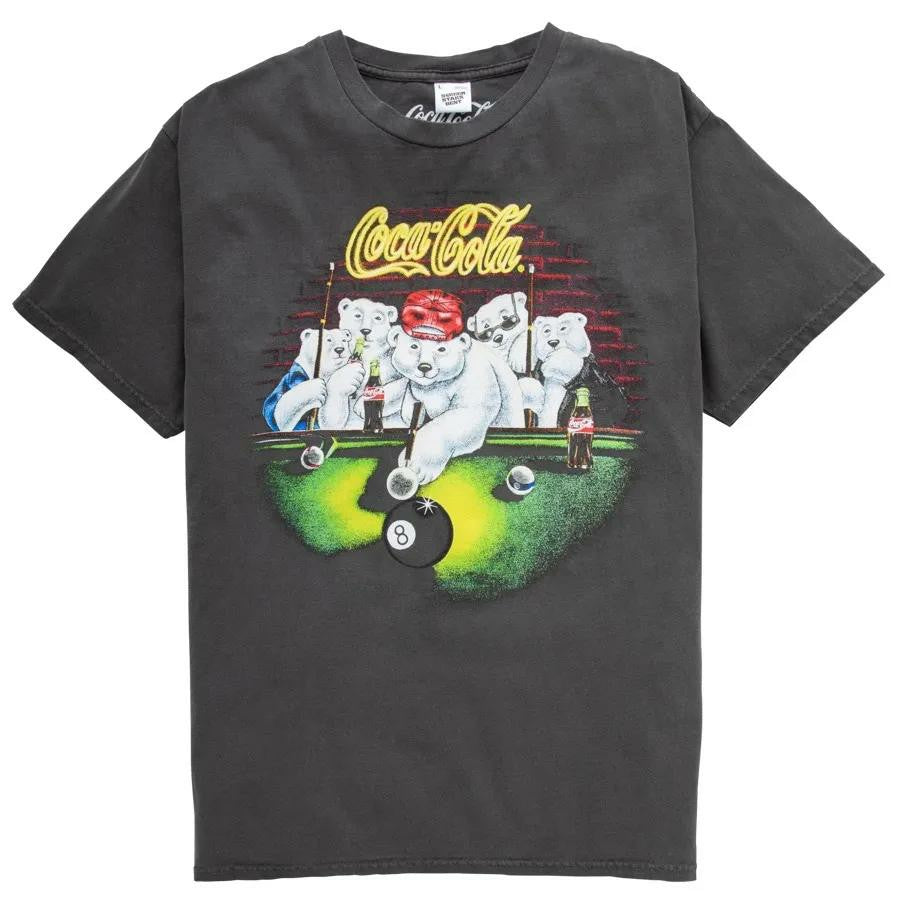 Coca-Cola Polar Bear Pool Unisex Tee | Coca-Cola Store