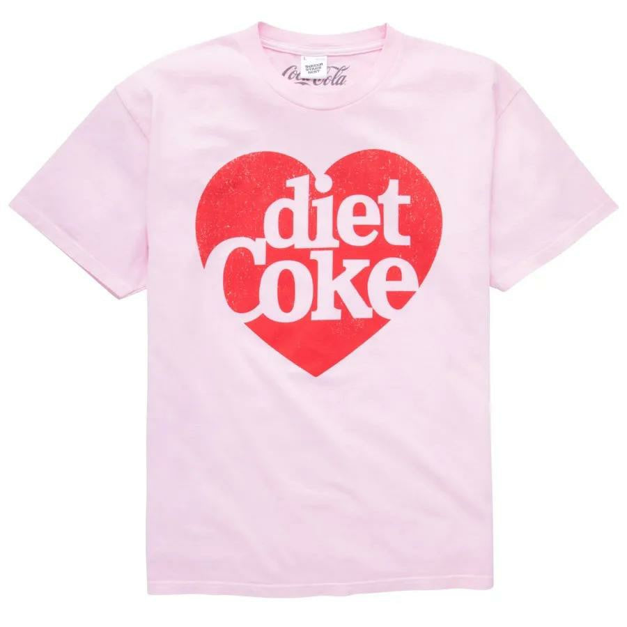 Unisex DIET COKE HEART TEE | Coca-Cola Store