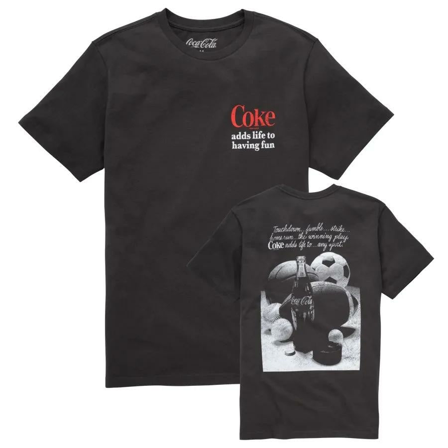 Coca-Cola Sports Unisex Tee | Coca-Cola Store