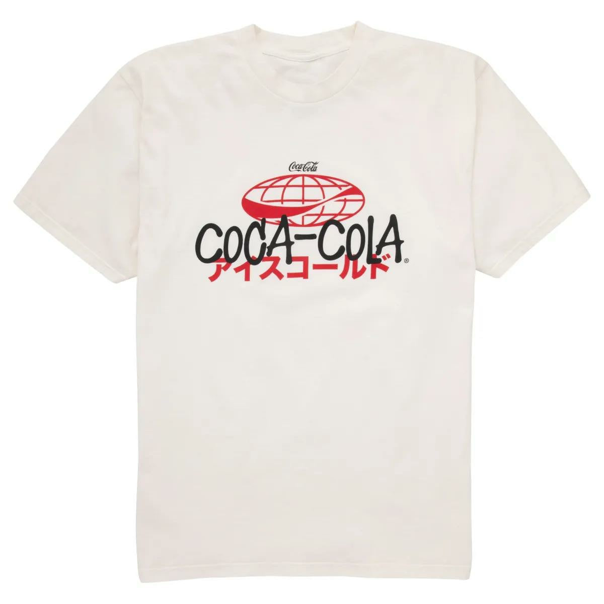 Coca-Cola Global Sports Tokyo Unisex White T-Shirt | Coca-Cola Store