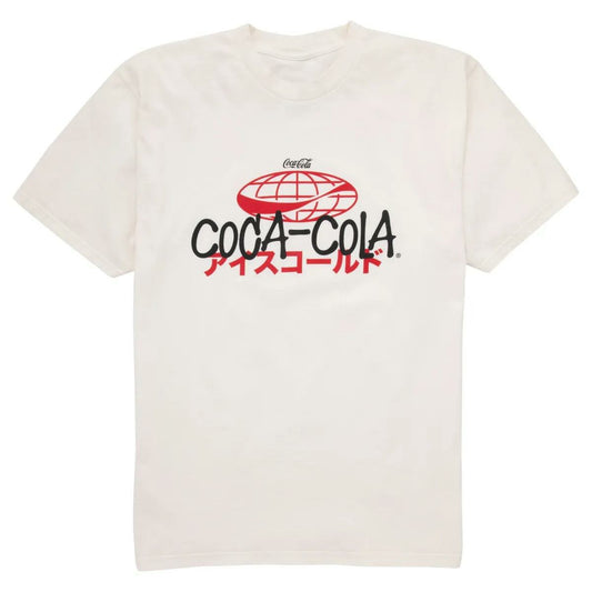 Coca-Cola Global Sports Tokyo Unisex White T-Shirt | Coca-Cola Store