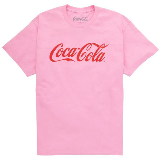 Coca-Cola Unisex Pink Script Tee | Coca-Cola Store