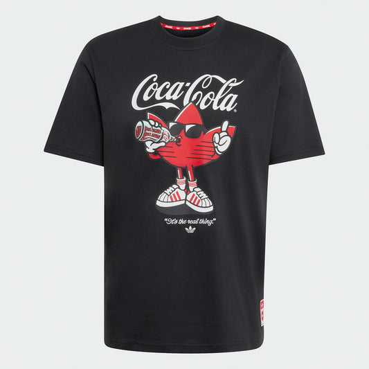 adidas x Coca-Cola Classic Sport Graphic Treffie Tee | Coca-Cola Store