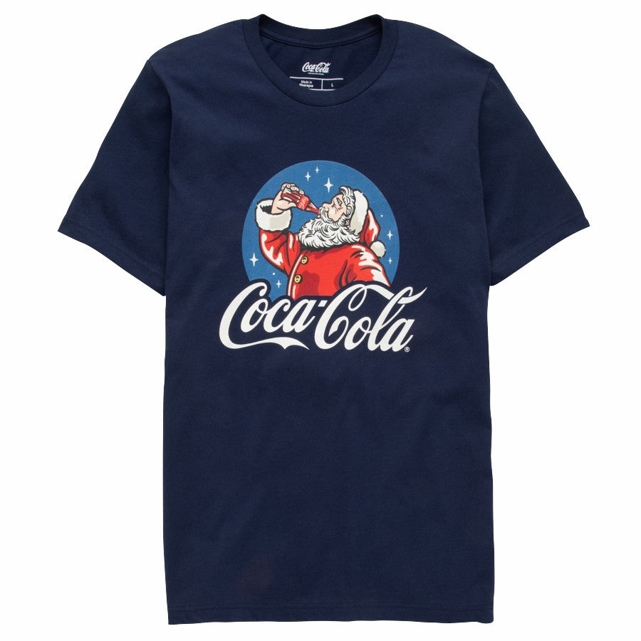 Coca-Cola Santa Unisex Tee | Coca-Cola Store