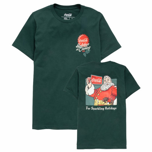 Coca-Cola Sparkling Holiday Unisex Tee | Coca-Cola Store