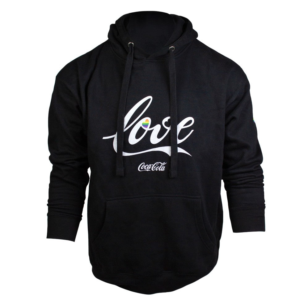 Coca-Cola Pride Love Unisex Hoodie | Coca-Cola Store