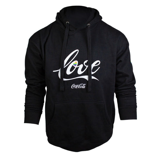 Coca-Cola Pride Love Unisex Hoodie | Coca-Cola Store