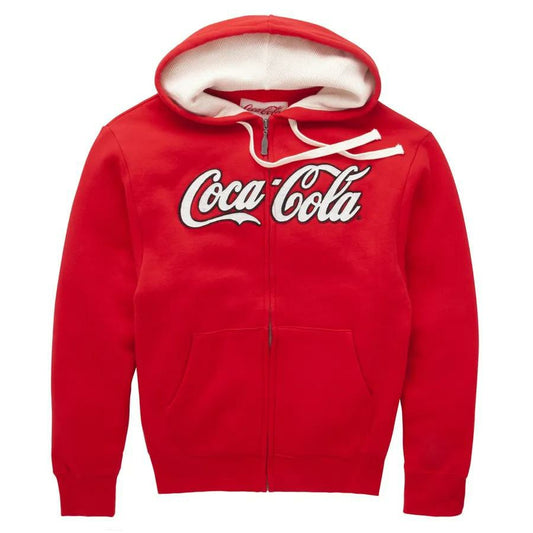 Mn Full Zip Script Hoodie | Coca-Cola Store