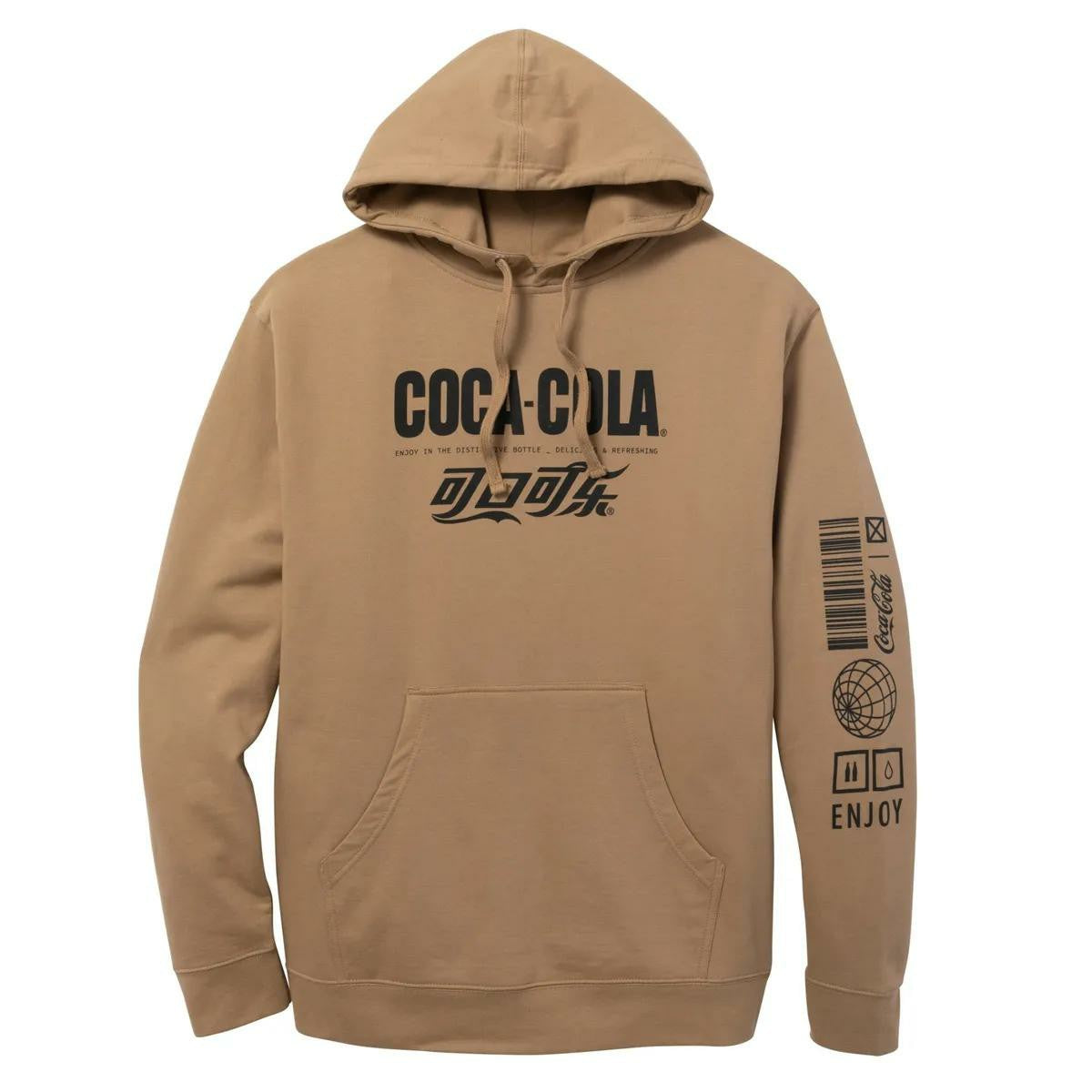 Coca-Cola Unisex Replay Hoodie | Coca-Cola Store