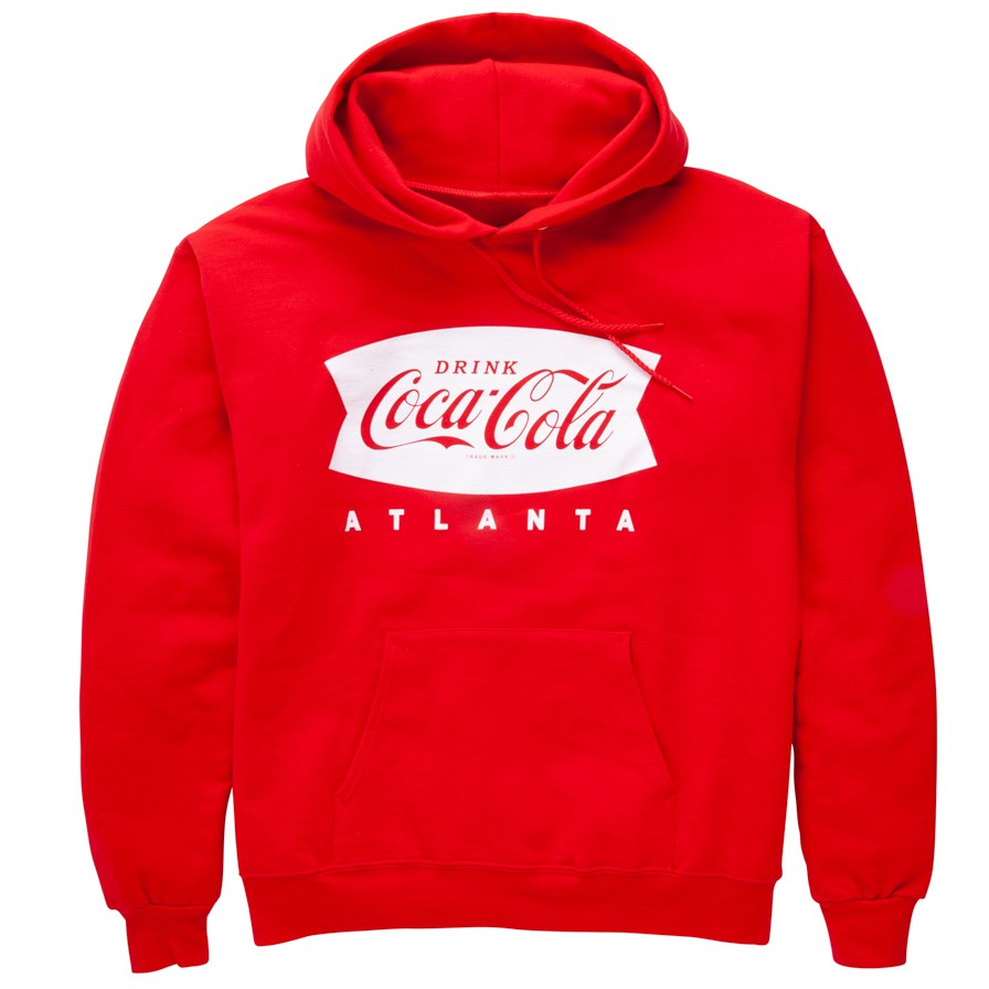 Coca-Cola Atlanta Arciform Hoodie | Coca-Cola Store