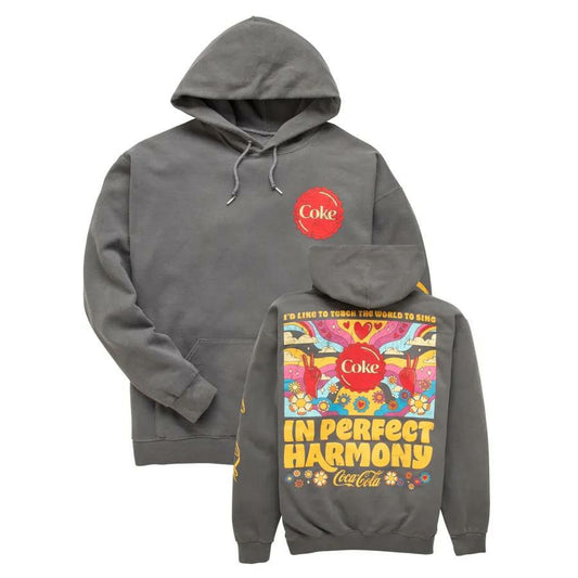 Coca-Cola Mixtape Harmony Hoodie | Coca-Cola Store