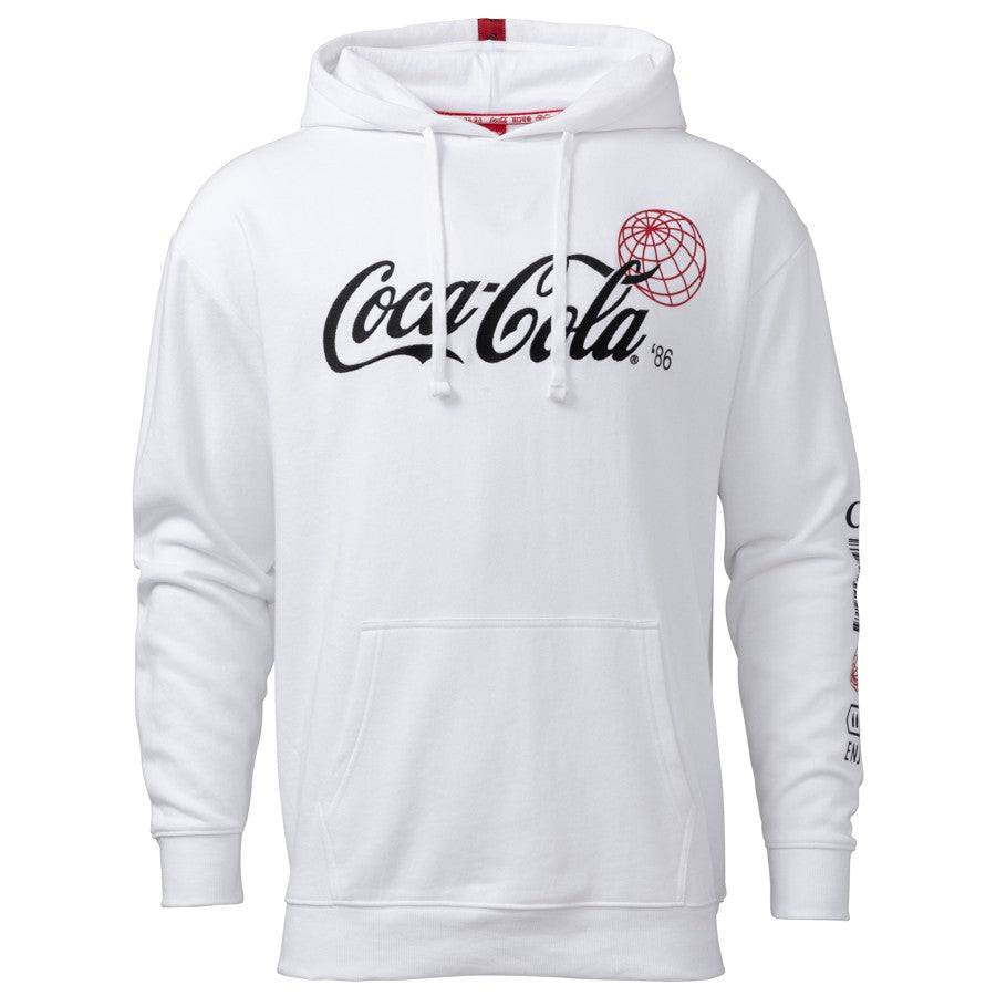 Coca-Cola Unisex Globe Hoodie | Coca-Cola Store