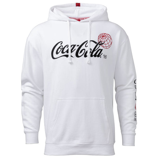 Coca-Cola Unisex Globe Hoodie | Coca-Cola Store