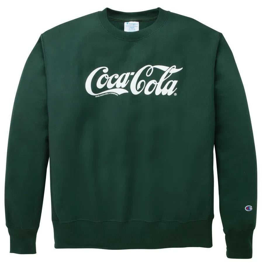 Coca-Cola Reverse Weave Unisex Crew Sweatshirt | Coca-Cola Store