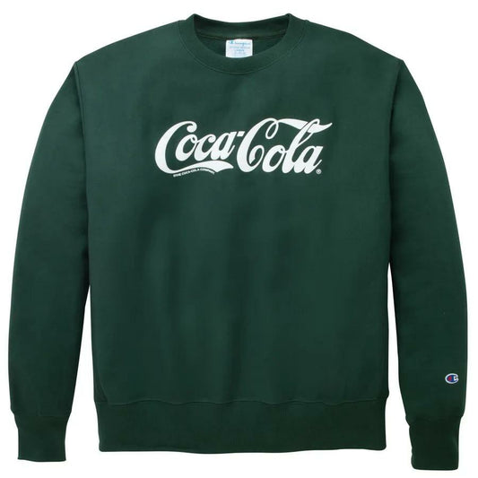 Coca-Cola Reverse Weave Unisex Crew Sweatshirt | Coca-Cola Store