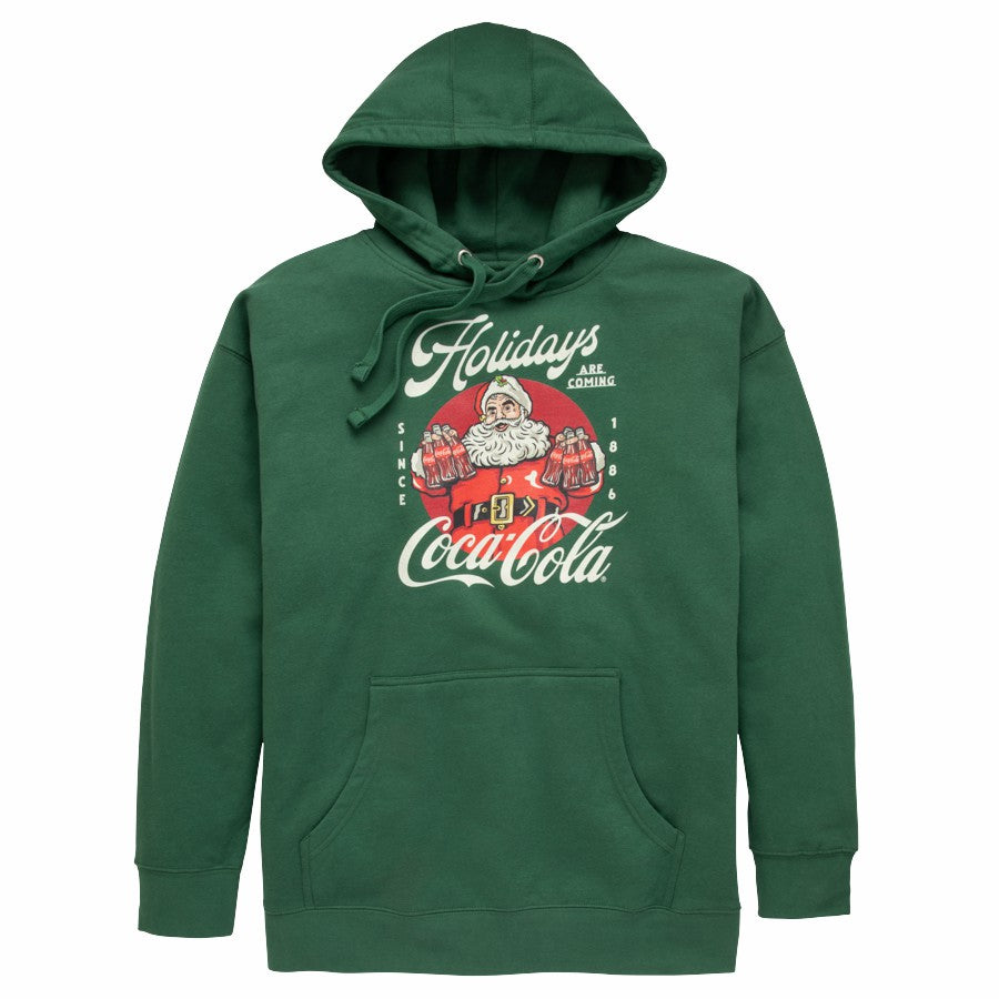 Coca-Cola Santa Bottles Unisex Hoodie | Coca-Cola Store