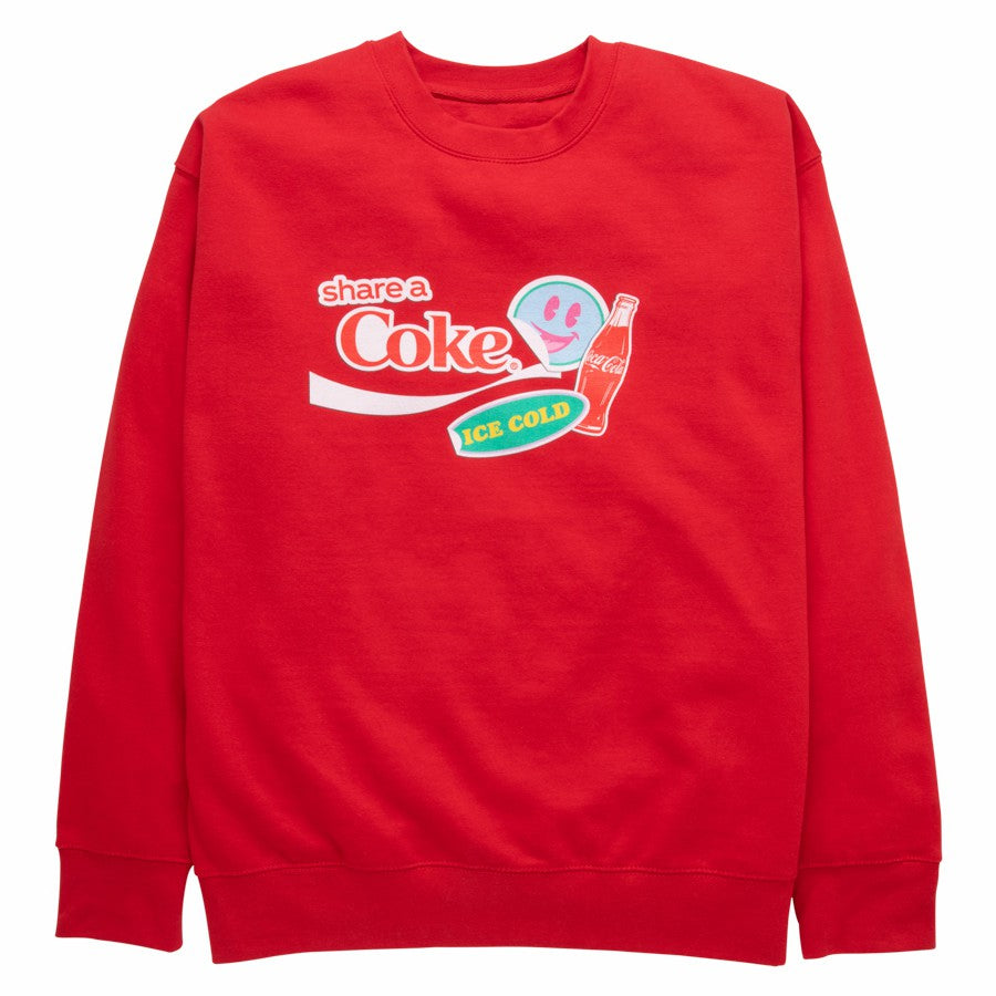 Share A Coke Unisex Sweatshirt | Coca-Cola Store