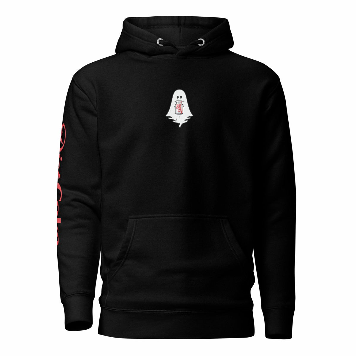 Diet Coke Ghost Unisex Hoodie | Coca-Cola Store