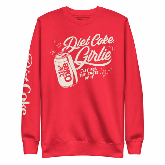 Diet Coke Girlie Sweatshirt | Coca-Cola Store