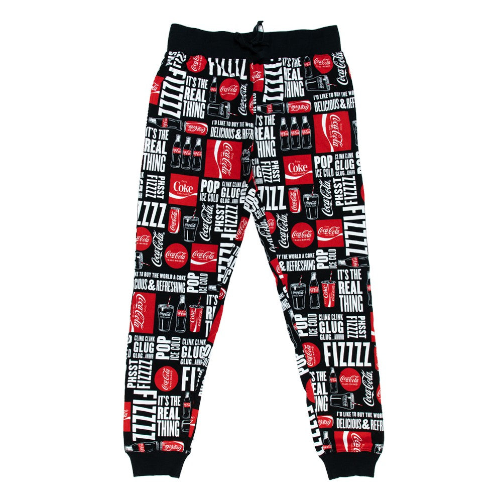 Coca-Cola Icons Men's Jogger Pants | Coca-Cola Store