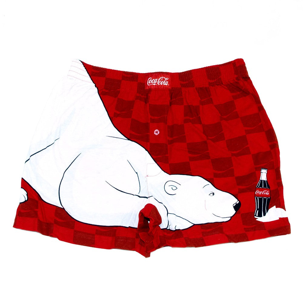 Coca-Cola Polar Bear Always Cool Boxers | Apparel | Coca-Cola Store