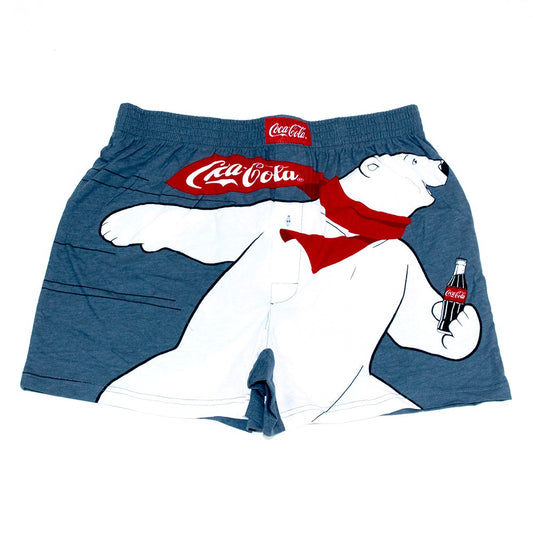Coca-Cola Polar Bear Cold Chillin' Boxers | Apparel | Coca-Cola Store
