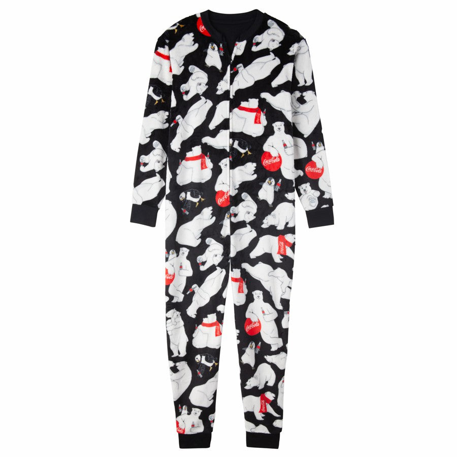 Coca-Cola Polar Bear All Over Print Unisex Onesie | Coca-Cola Store