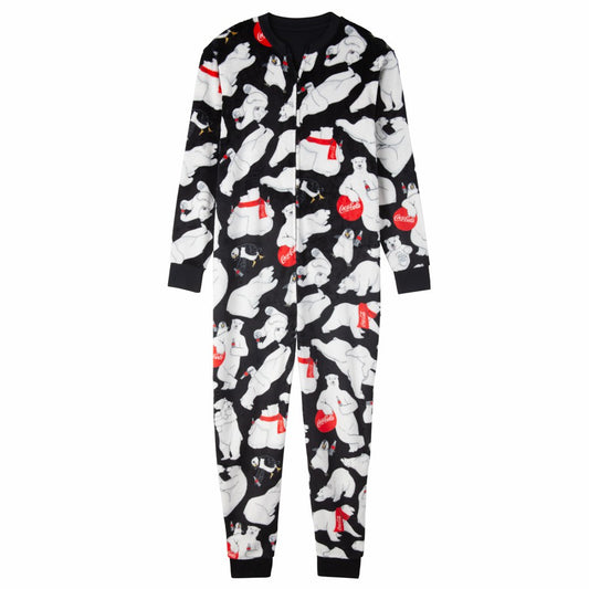 Coca-Cola Polar Bear All Over Print Unisex Onesie | Coca-Cola Store