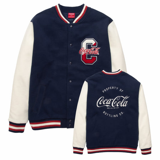 Coca-Cola Varsity Unisex Jacket | Coca-Cola Store