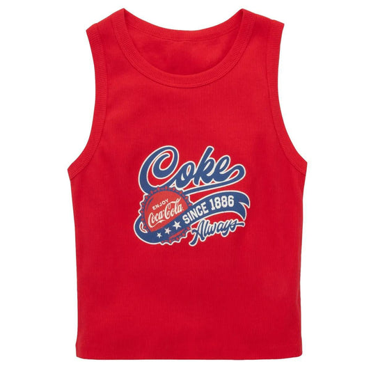 Coca-Cola Americana Red Women's Tank Top | Coca-Cola Store