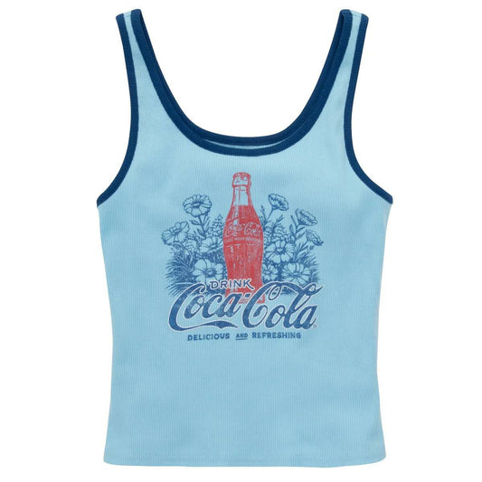 Coca-Cola Americana Blue Women's Tank Top | Coca-Cola Store
